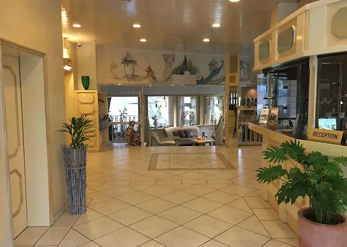 호텔 Engel 바트크로이즈나흐