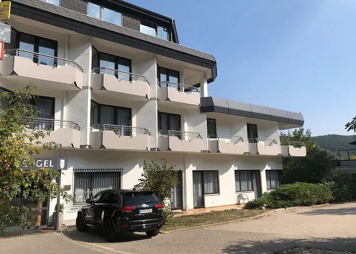 호텔 Engel 바트크로이즈나흐